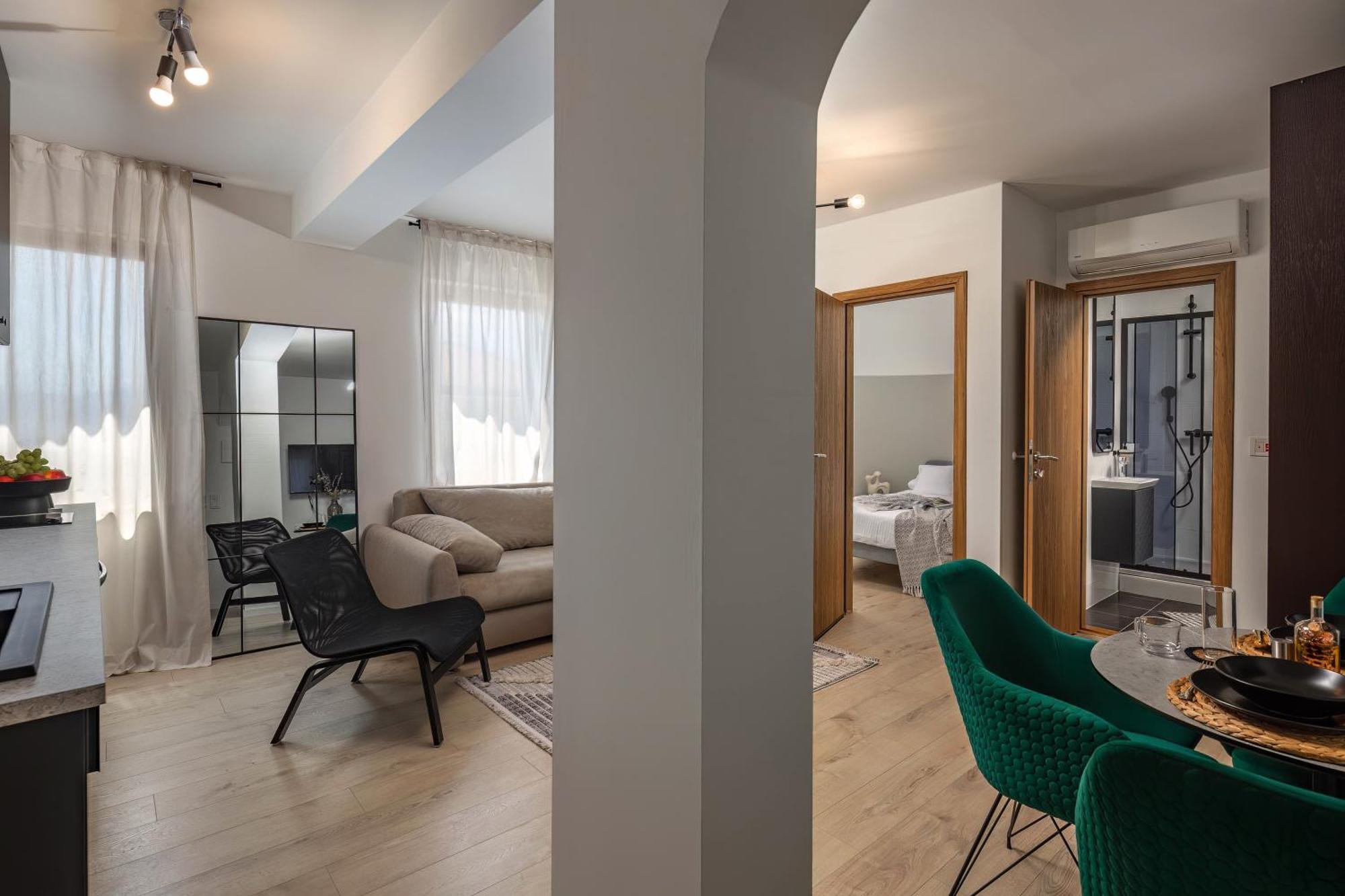 Agostini - Contactless Apartments Vukovarska Rijeka Ngoại thất bức ảnh