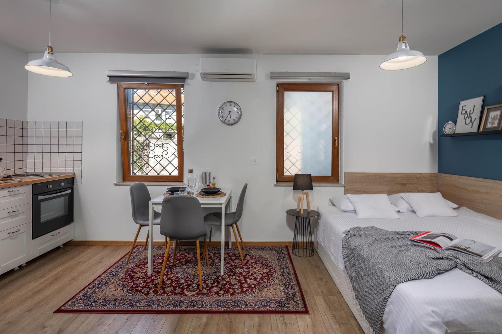 Agostini - Contactless Apartments Vukovarska Rijeka Phòng bức ảnh